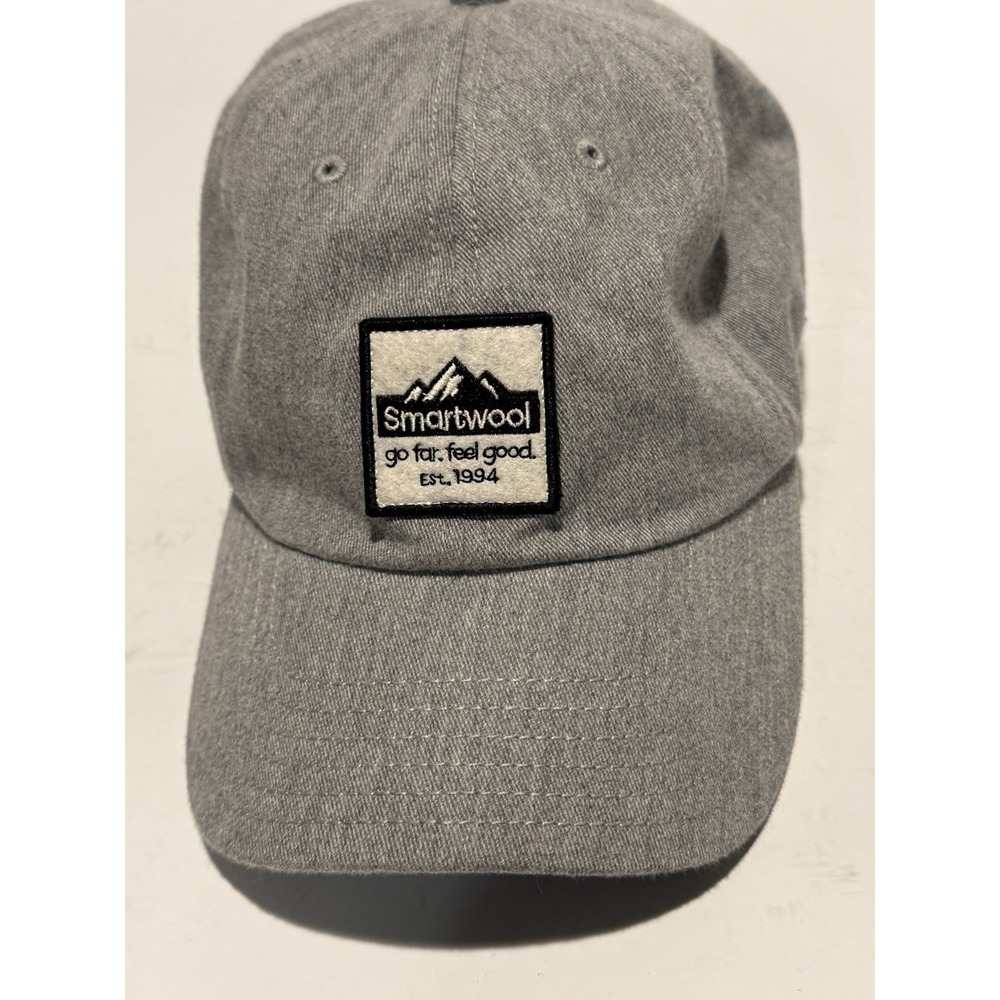 Smartwool Wool Unisex Adjustable Hat (Gray)